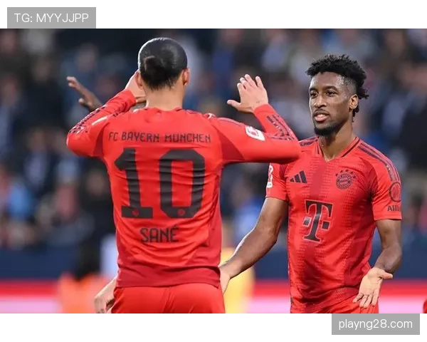 穆西亚拉复出即建功，头球破门+中柱展现全面能力